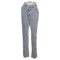 Redial | Lichtblauwe jeans met knopen