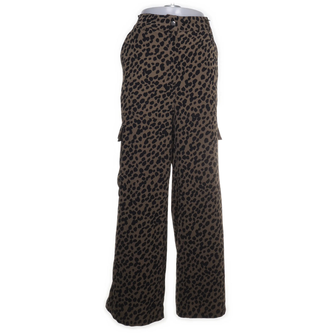 Weekday | Bruin, Meerkleurig - Palazzo broek