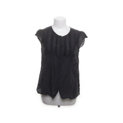 Tommy Hilfiger | Zwarte Mouwloze Blouse