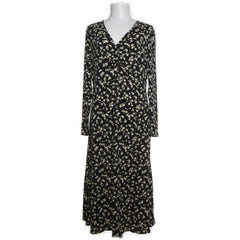 Mango | Zwart, Meerkleurig - Jurk