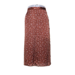 & Other Stories | Bruine bloemenprint rok