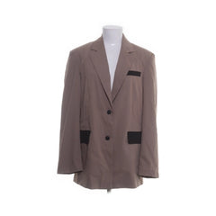 Vero Moda | Bruine blazer met contrasten