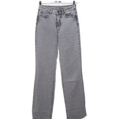 Never Denim by Bik Bok | Grijs, Wit - Spijkerbroek