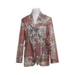 Blazer | Veelkleurige Jacquard Blazer