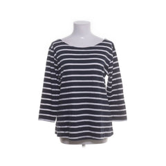 Ellos | Donkerblauw gestreepte top