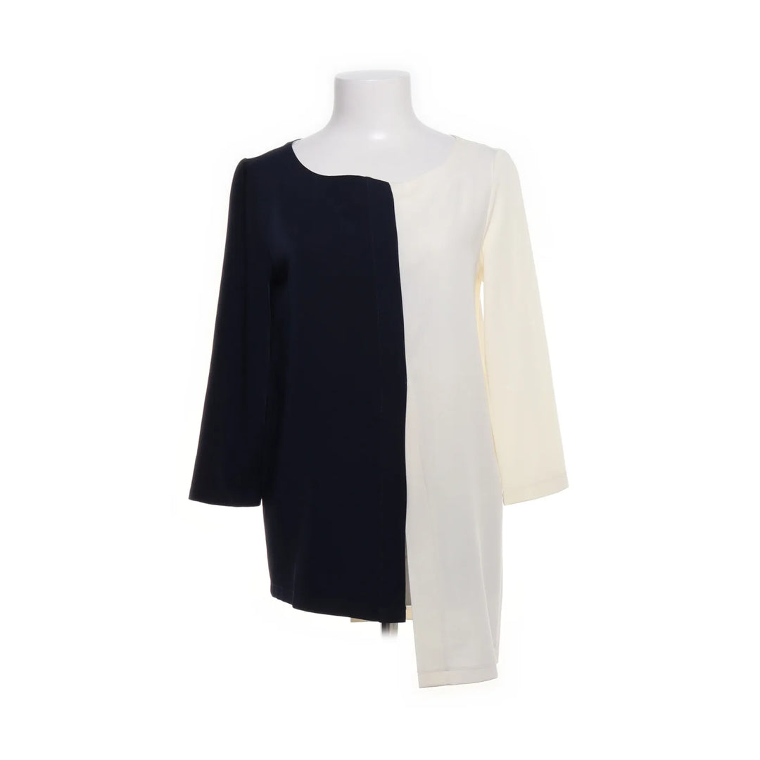 Lubesgluck | Beige, Blauw - Blouse