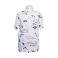 Vans | Witte zomerprint overhemd