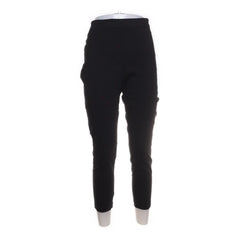 Petite | Zwarte Sportieve Broek