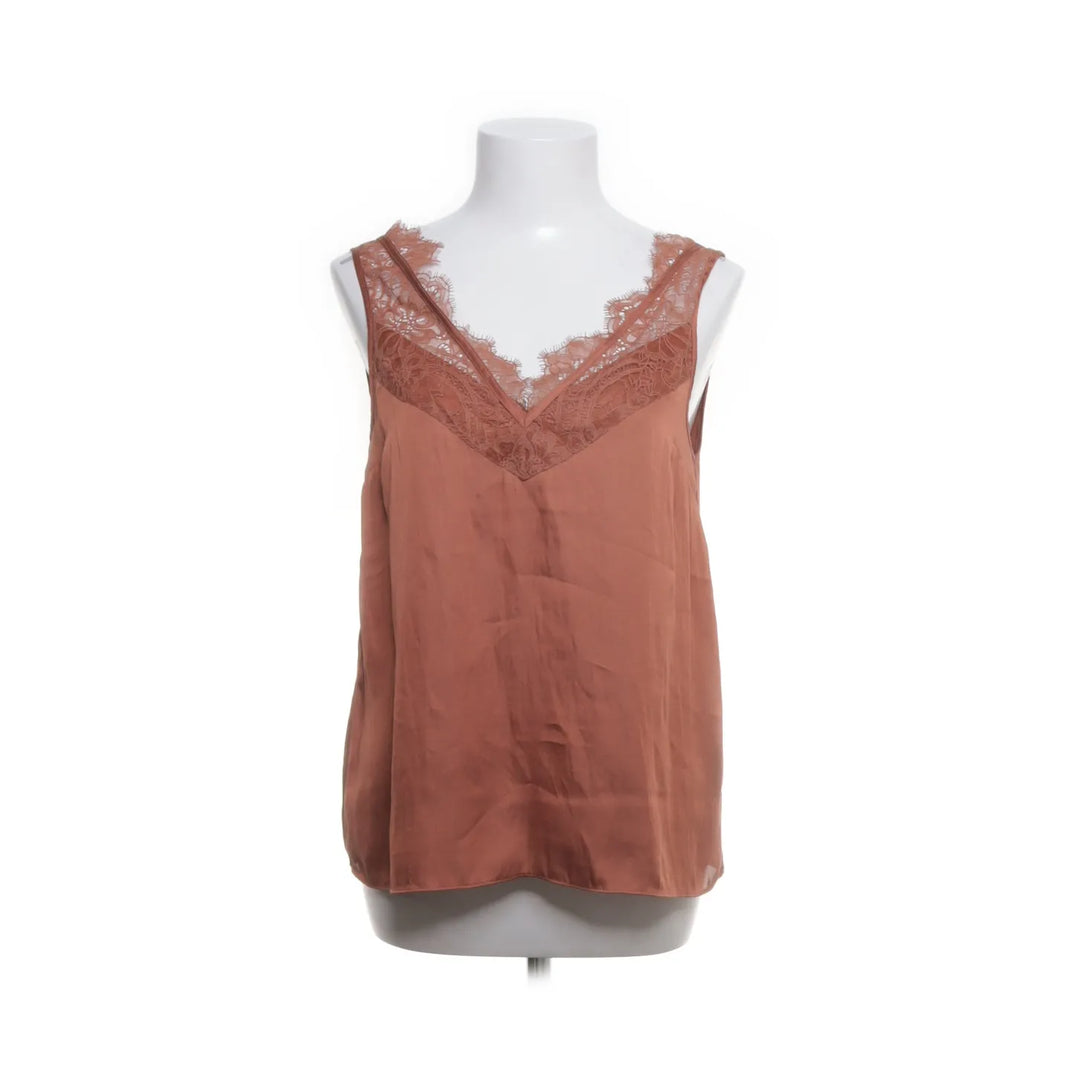 H&M | Oranje, Bruin - Pyjamatop