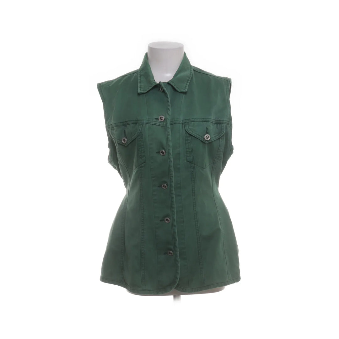 Flash Comfort | Groen - Spijker gilet