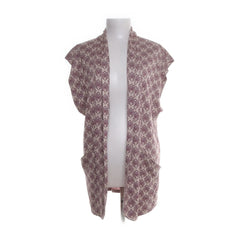 Ambika | Beige, Lila - Gilet