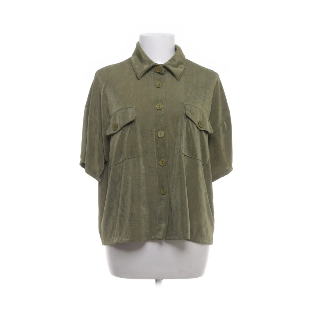 Vibe | Groen - Korte mouwen shirt