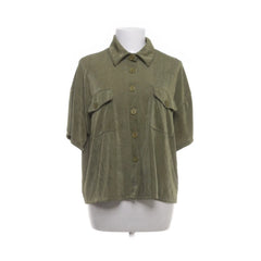 Vibe | Groen - Korte mouwen shirt