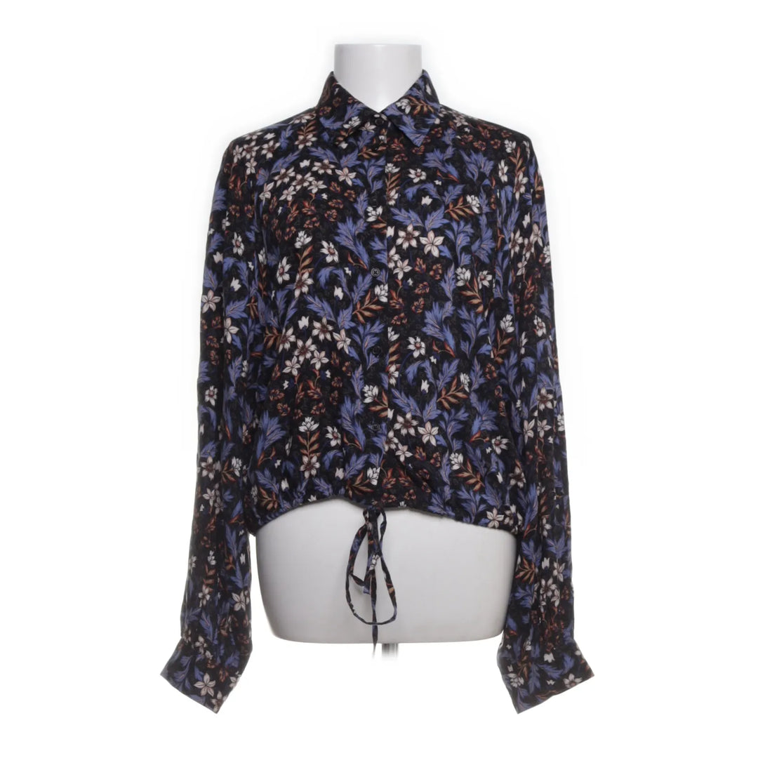 Lindex | Zwart, Blauw, Meerkleurig - Blouse