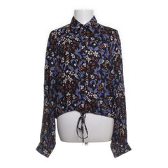 Lindex | Zwart, Blauw, Meerkleurig - Blouse