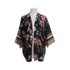 Rinascimento | Zwart, Meerkleurig - Cardigan