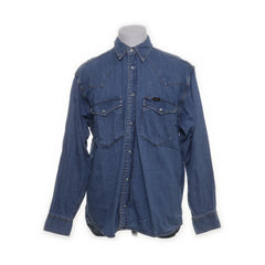 Lee | Blauw - Denim blouse
