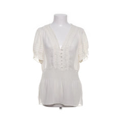 Guess Jeans | Witte kanten blouse