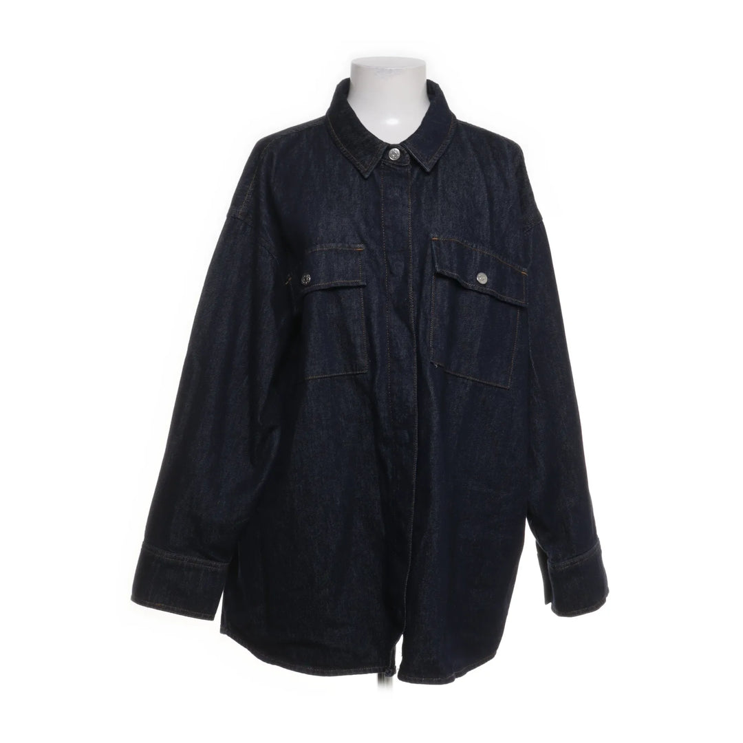 NA-KD | Blauw - Overshirt