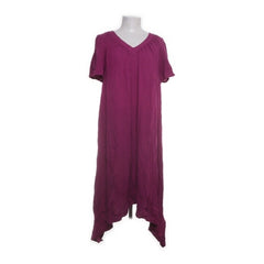 BPC Bonprix Collection | Paarse asymmetrische jurk