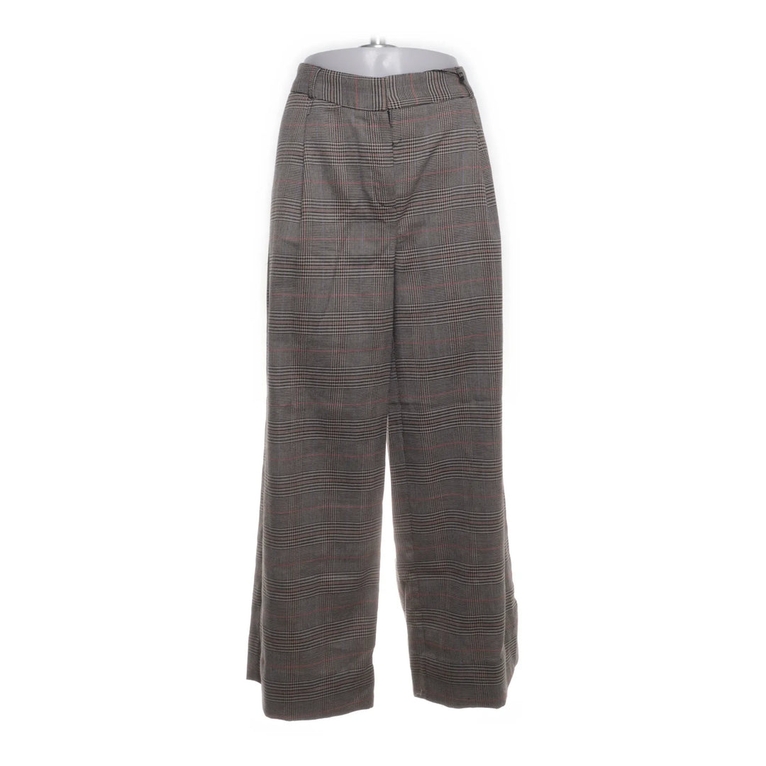 Beige, Meerkleurig - Palazzo broek