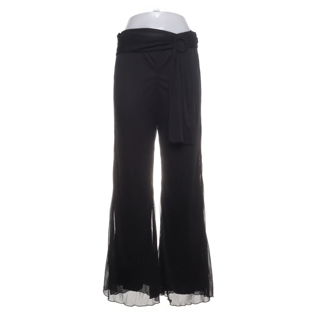 Zwart - Palazzo broek