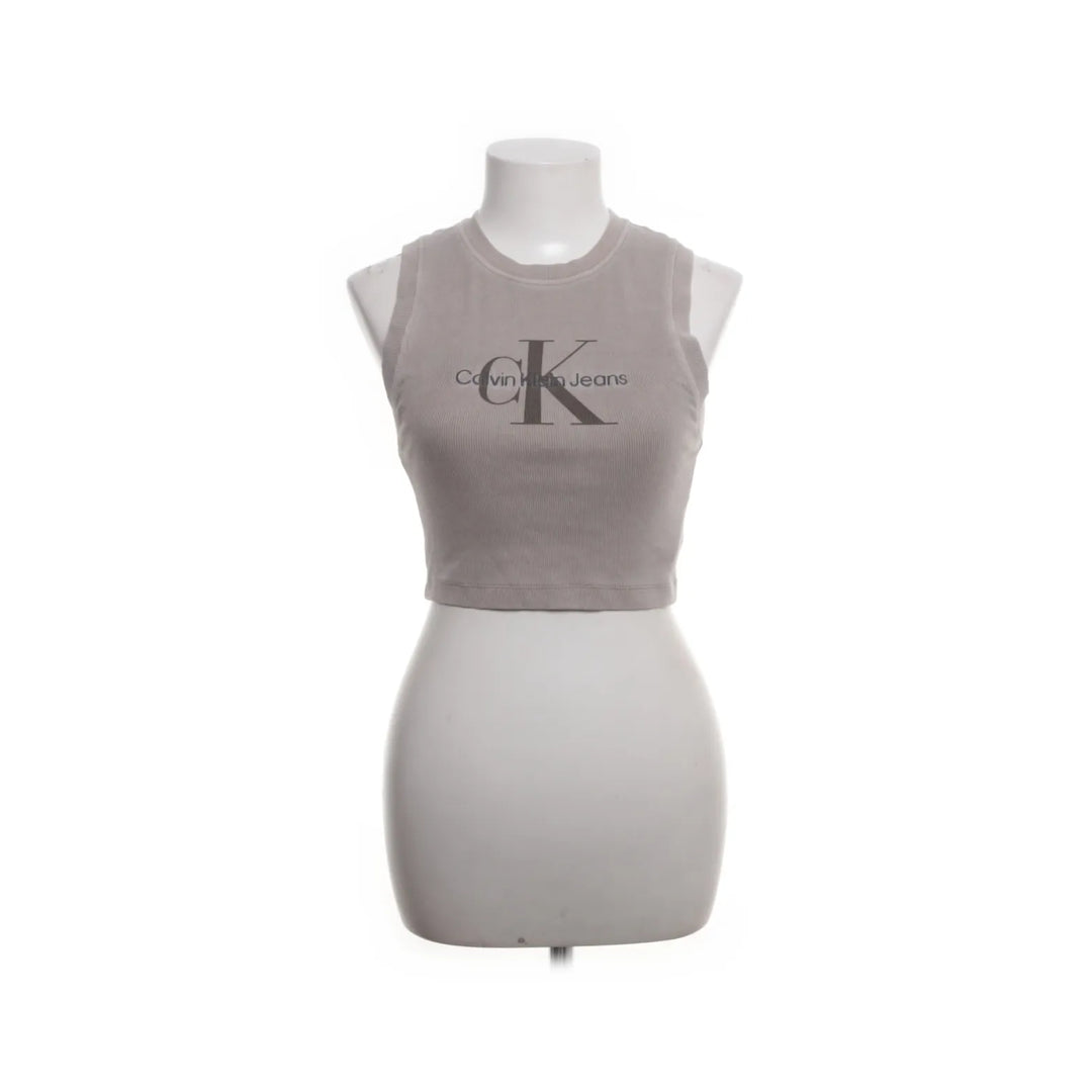 Calvin Klein Jeans | Beige - Crop top