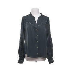 Cotton Club | Groen - Blouse