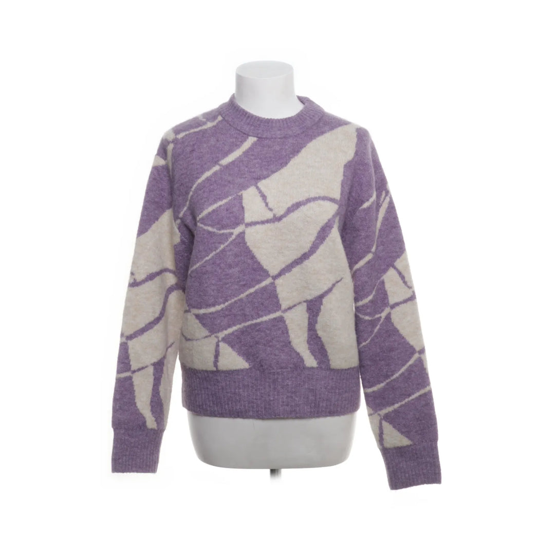 Soaked in Luxury | Lila, Wit - Trui