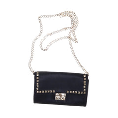 Gina TricotClutch | Zwarte Studs Crossbody Tas