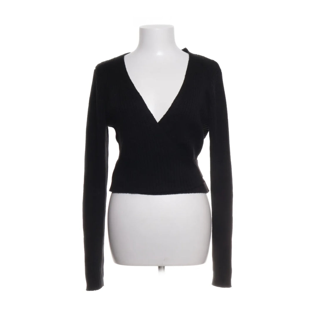 NA-KD | Zwart - Wikkelvest