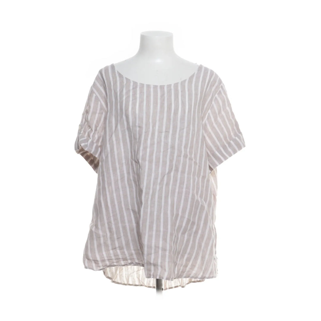 Lands' End | Beige, Wit - Top