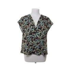 Tiger of Sweden | Groene Bladerenprint Blouse