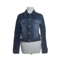 Créton Jeans | Blauwe denim spijkerjack