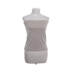 STOCKH LM | Grijze strapless top
