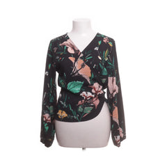 ONLY | Groen, Meerkleurig - Wikkelblouse