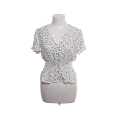 Pigalle | Witte bloemenprint blouse