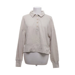 Abercrombie & Fitch | Beige Polo Sweatshirt