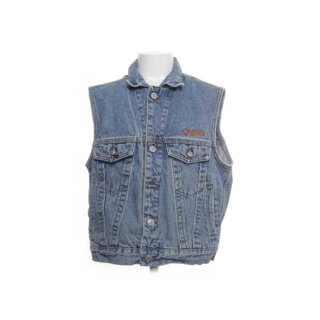 Diesel | Blauw - Spijker gilet