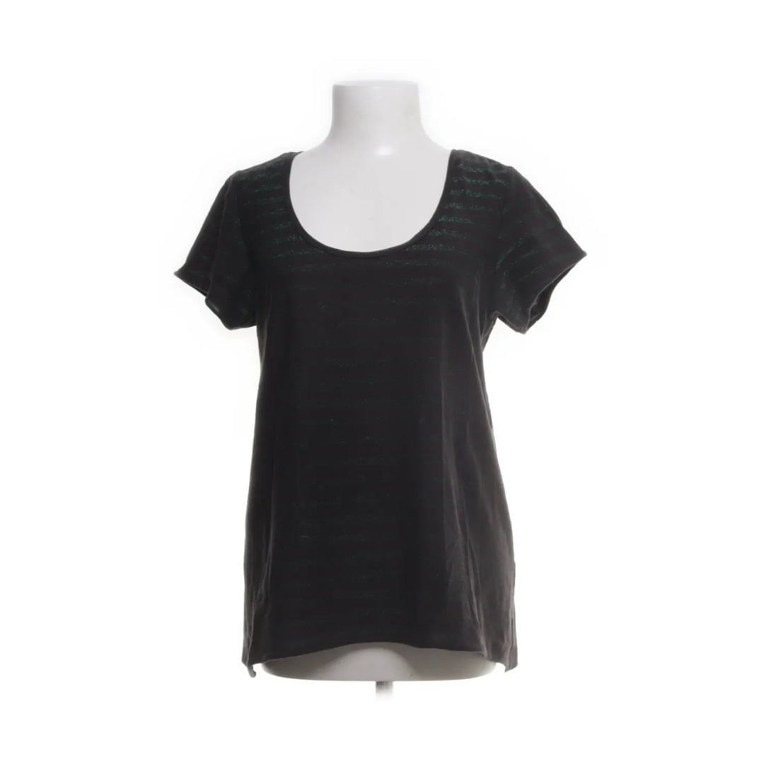 Maison Scotch | Zwart, Groen - T-shirt