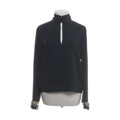 By Malene Birger | Zwarte kraagloze pullover