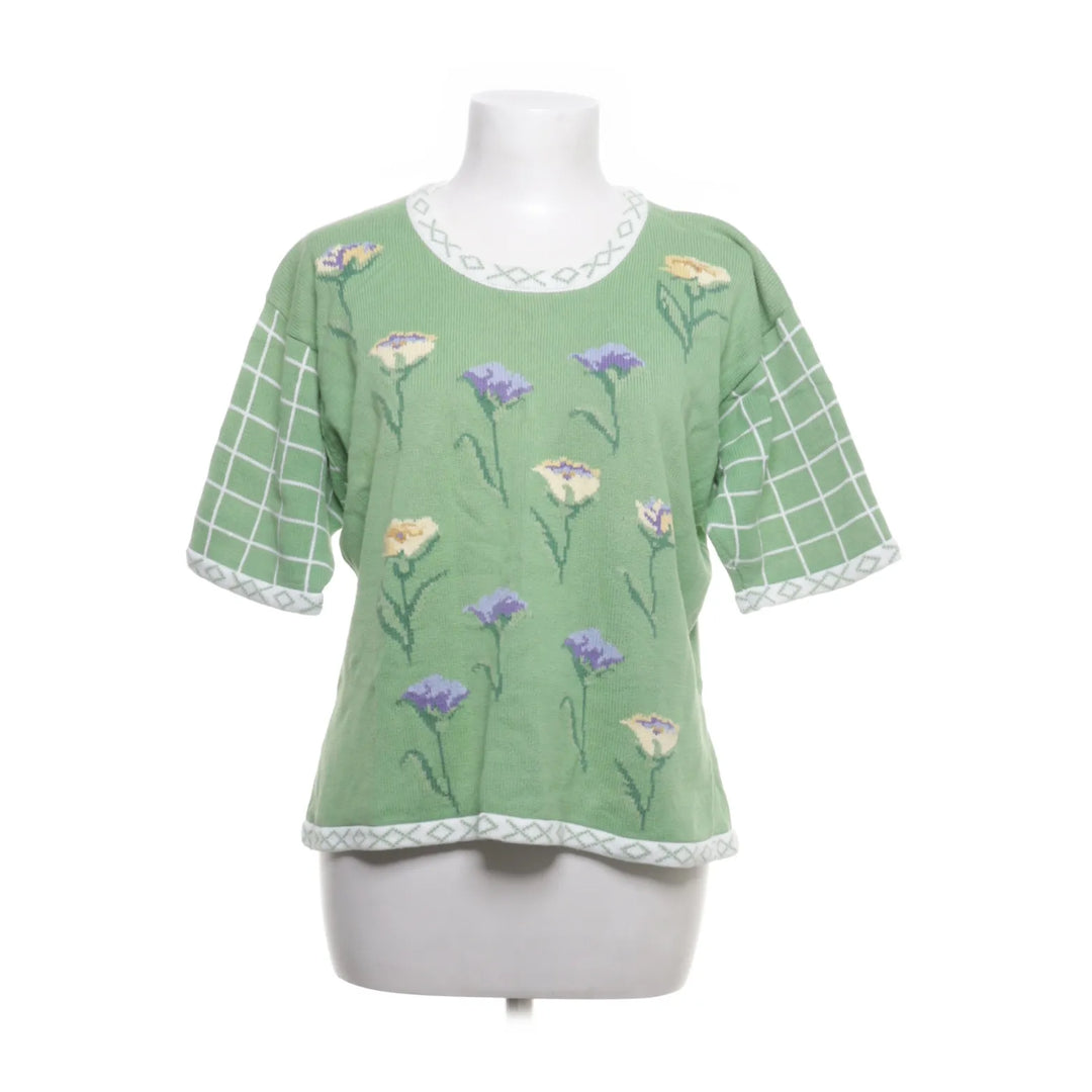 Via Milano | Groen, Meerkleurig, Geel - Top