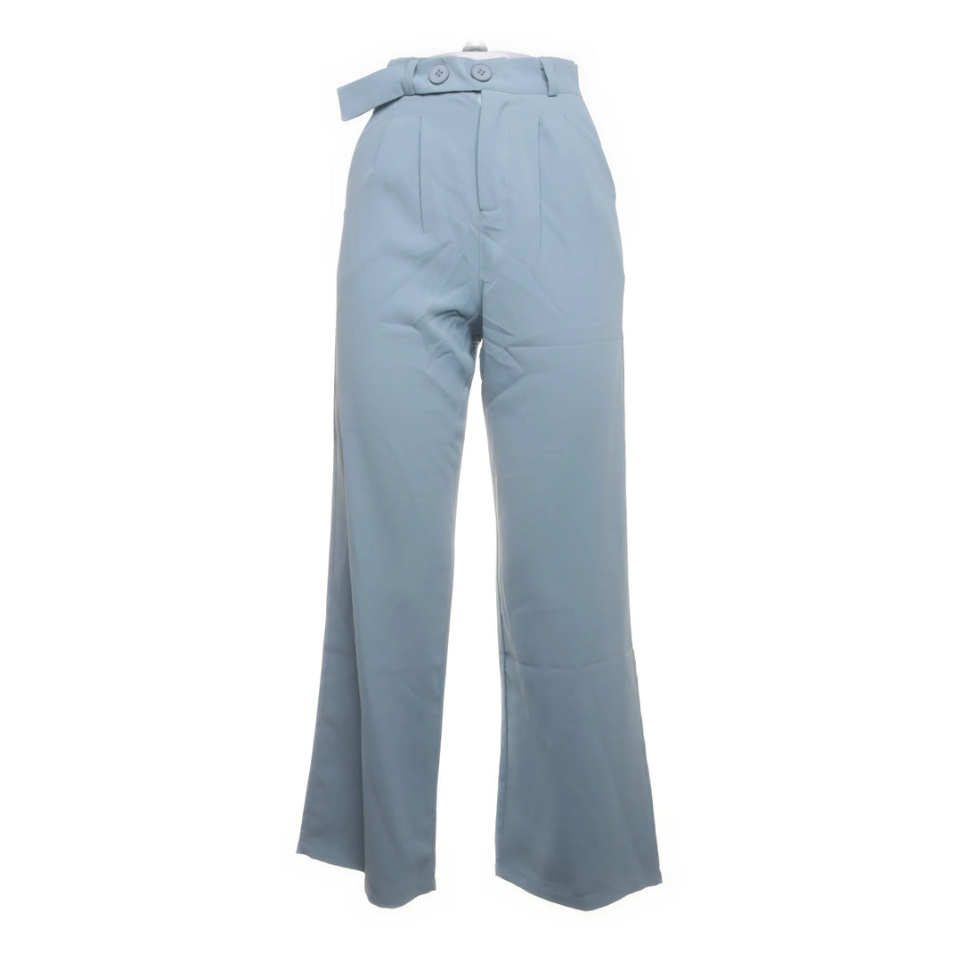 Shi Shan Yi | Blauw - Palazzo broek