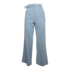 Shi Shan Yi | Blauw - Palazzo broek