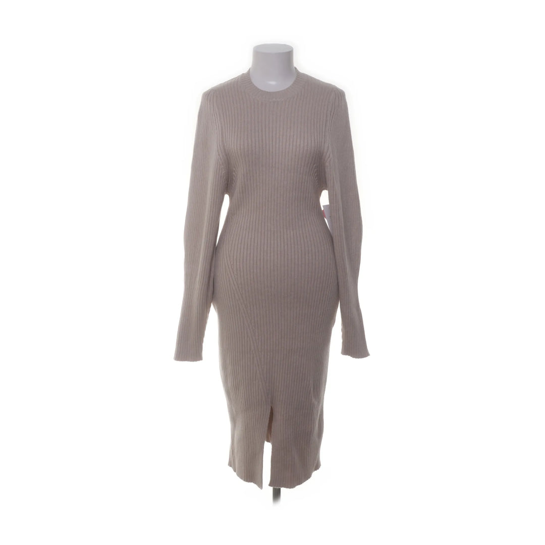 Stories | Beige - Jurk met col