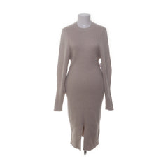 Stories | Beige - Jurk met col