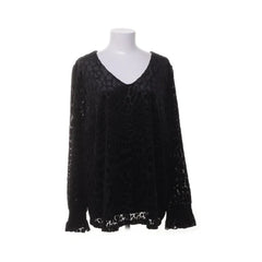 Cellbes Woman | Zwarte blouse met velours dierenprint