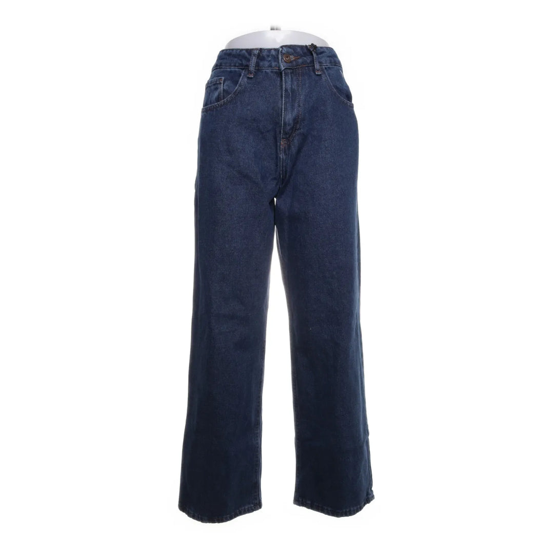 Miss Kubra | Blauw - Spijkerbroek