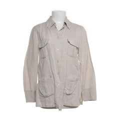 KappAhl | Beige linnen safari-jas