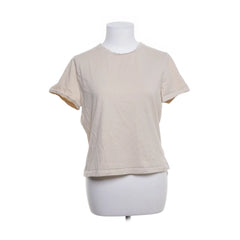 Norrsken | Beige katoenen T-shirt